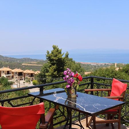 Akritas Ef Zin Villas & Suites Paliouri Zewnętrze zdjęcie