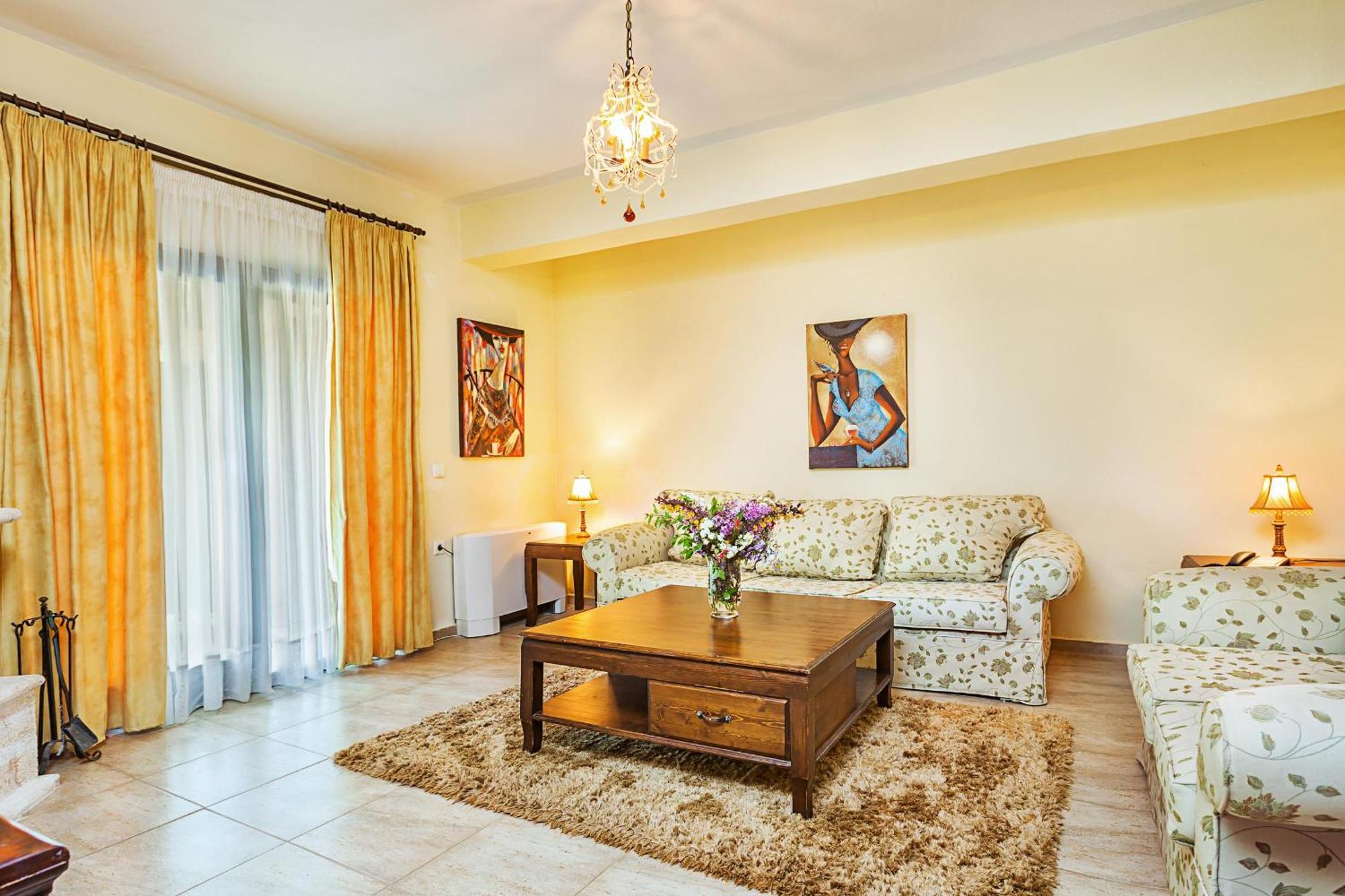 Akritas Ef Zin Villas & Suites Paliouri Zewnętrze zdjęcie