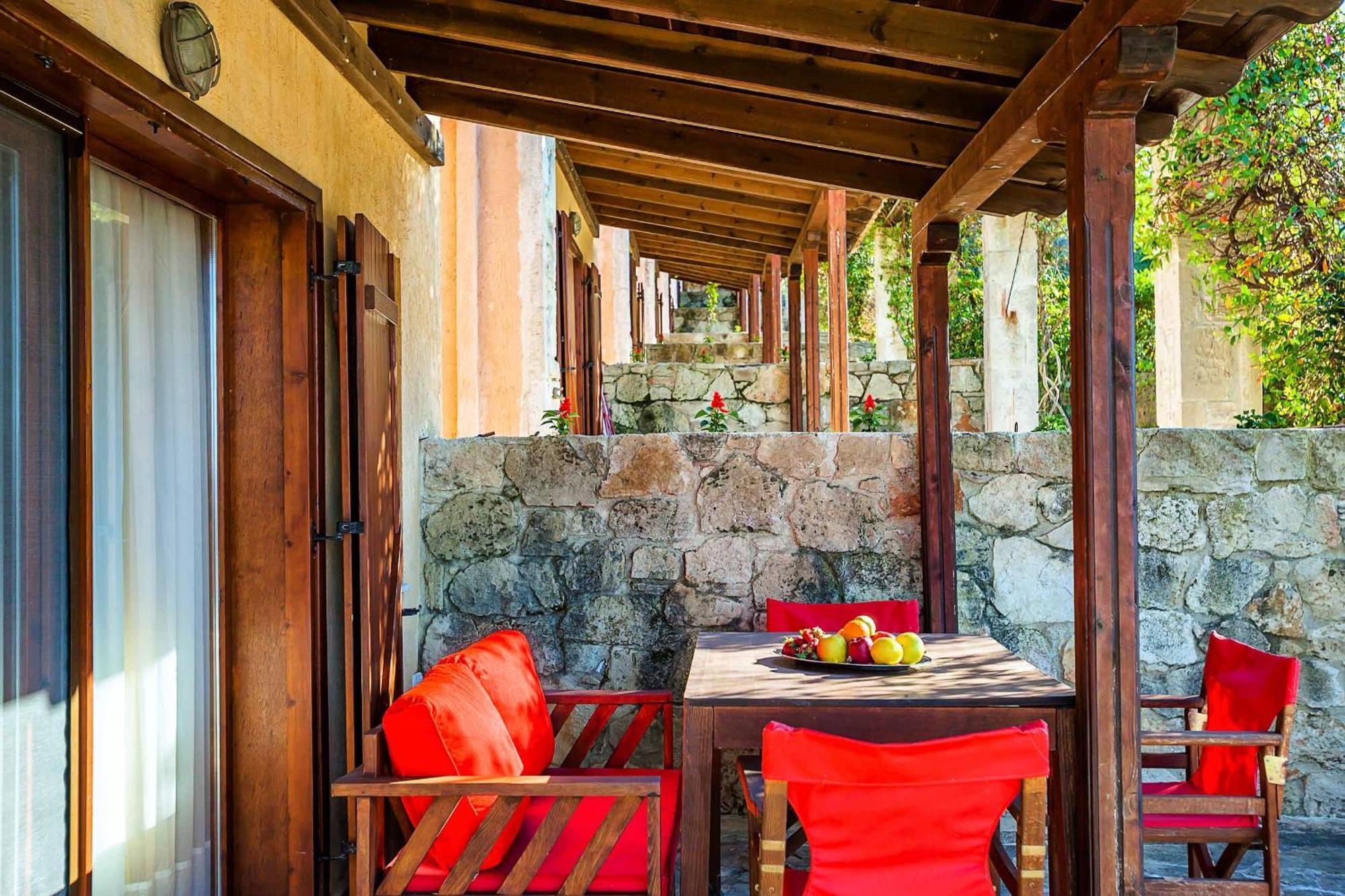 Akritas Ef Zin Villas & Suites Paliouri Zewnętrze zdjęcie