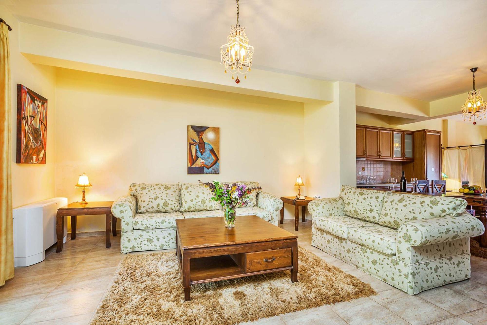 Akritas Ef Zin Villas & Suites Paliouri Zewnętrze zdjęcie