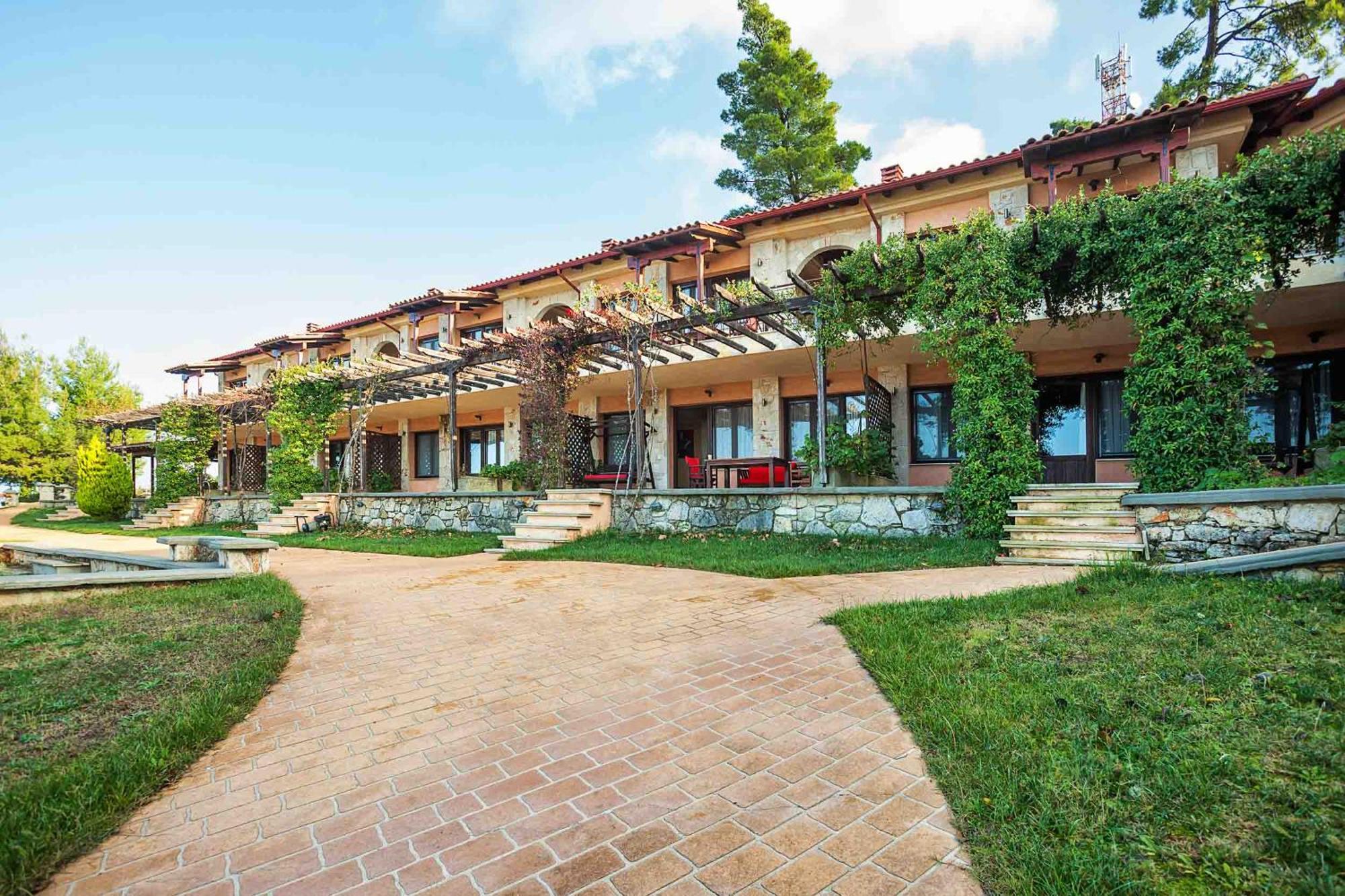 Akritas Ef Zin Villas & Suites Paliouri Zewnętrze zdjęcie