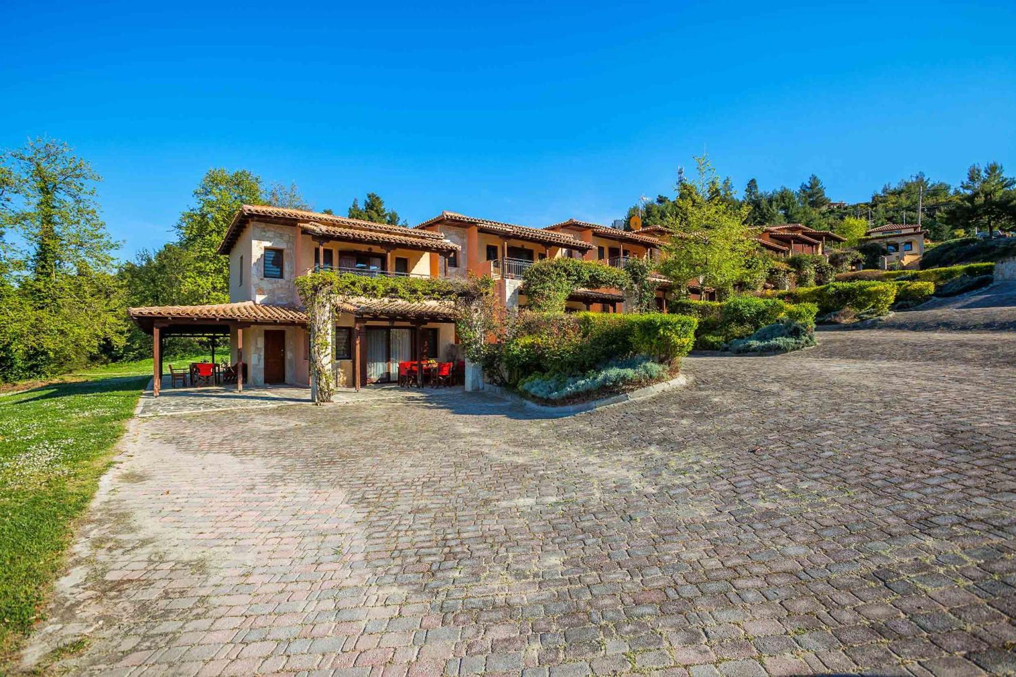 Akritas Ef Zin Villas & Suites Paliouri Zewnętrze zdjęcie