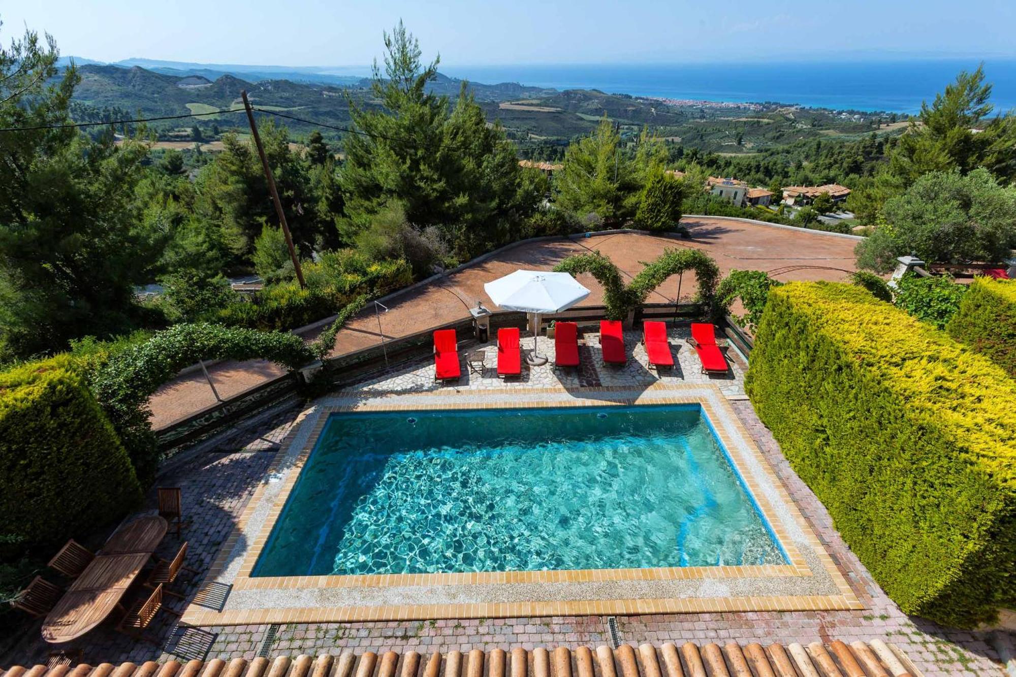 Akritas Ef Zin Villas & Suites Paliouri Zewnętrze zdjęcie