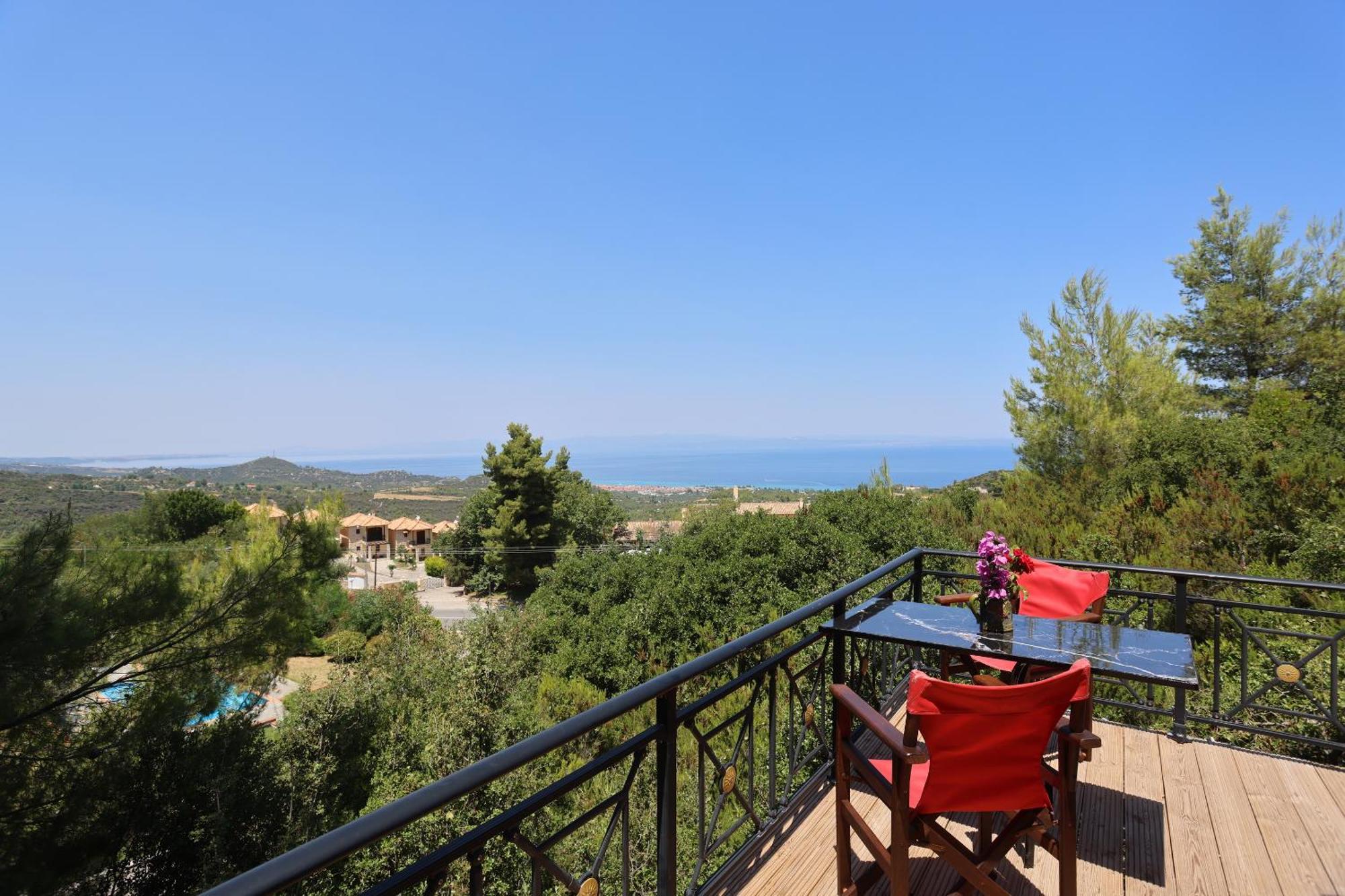 Akritas Ef Zin Villas & Suites Paliouri Zewnętrze zdjęcie