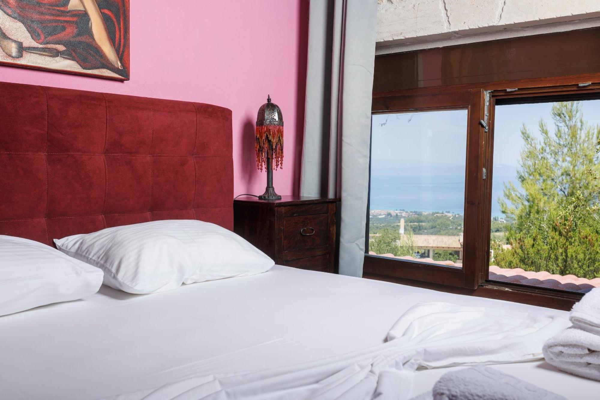Akritas Ef Zin Villas & Suites Paliouri Zewnętrze zdjęcie