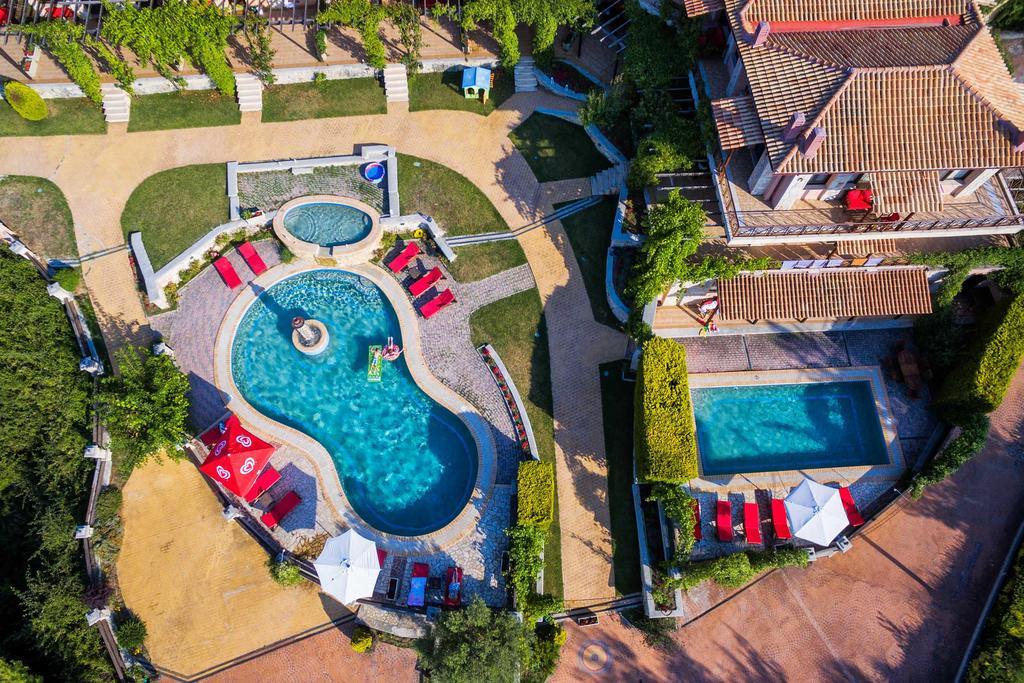 Akritas Ef Zin Villas & Suites Paliouri Zewnętrze zdjęcie